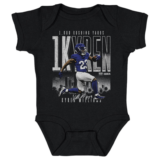 Kyren Williams Kids Baby Onesie | 500 LEVEL
