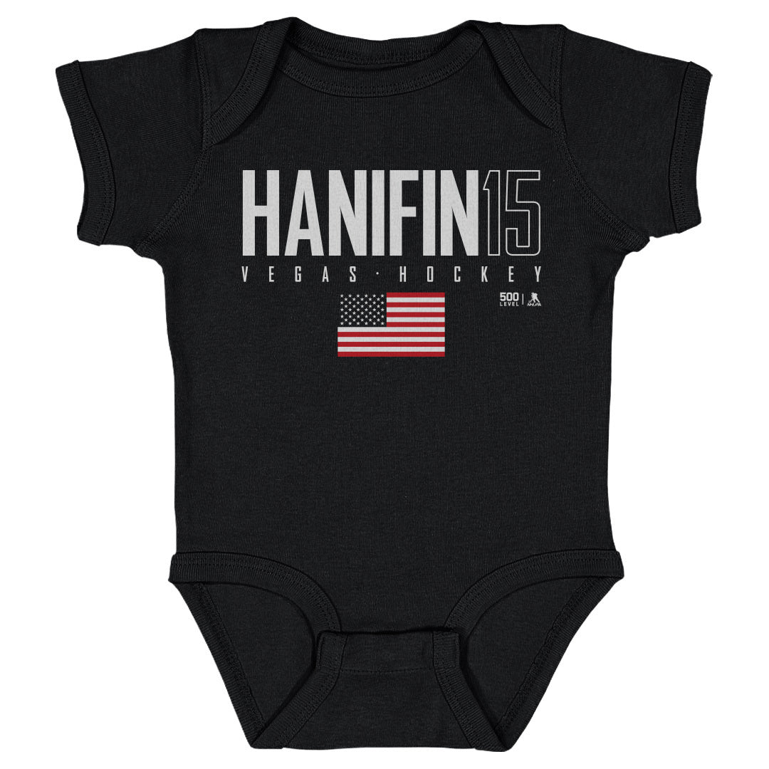 Noah Hanifin Kids Baby Onesie | 500 LEVEL