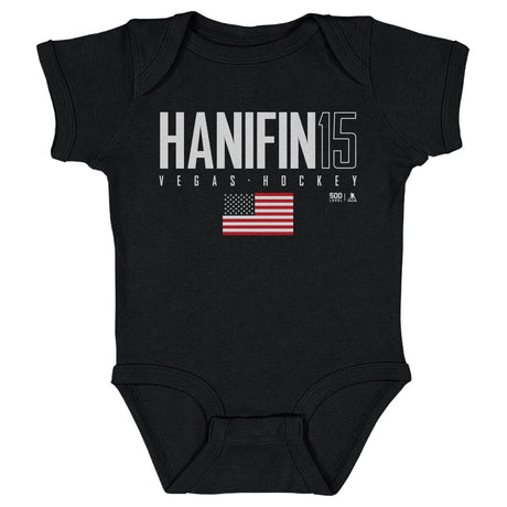 Noah Hanifin Kids Baby Onesie | 500 LEVEL