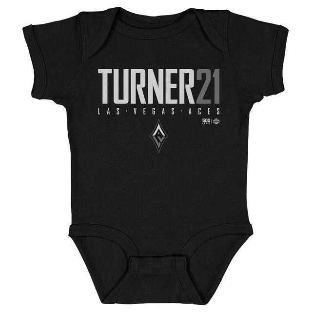 Brianna Turner Kids Baby Onesie | 500 LEVEL
