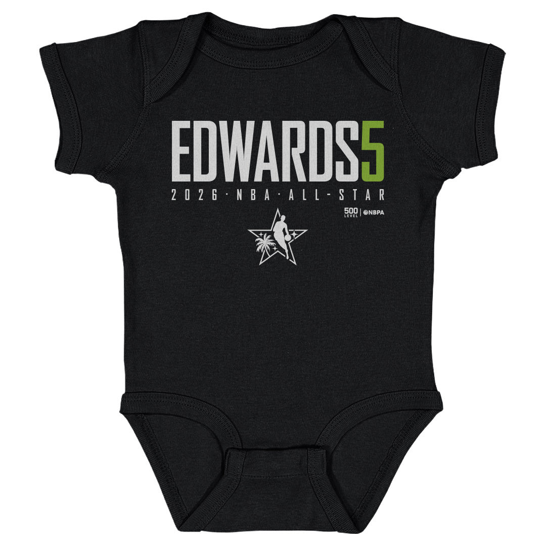 Anthony Edwards Kids Baby Onesie | 500 LEVEL