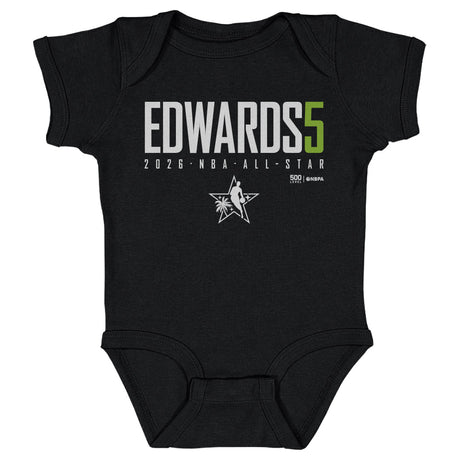 Anthony Edwards Kids Baby Onesie | 500 LEVEL
