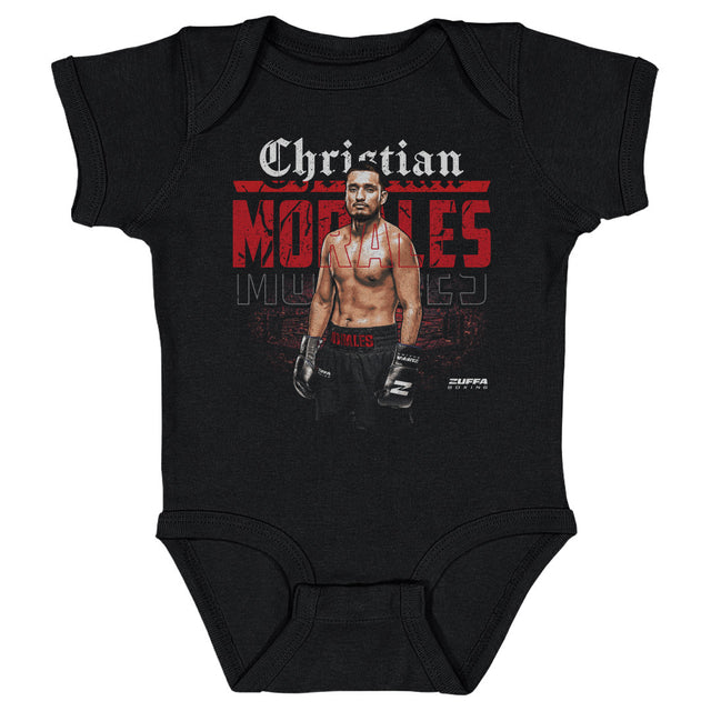 Christian Morales Kids Baby Onesie | 500 LEVEL
