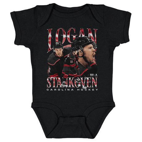 Logan Stankoven Kids Baby Onesie | 500 LEVEL