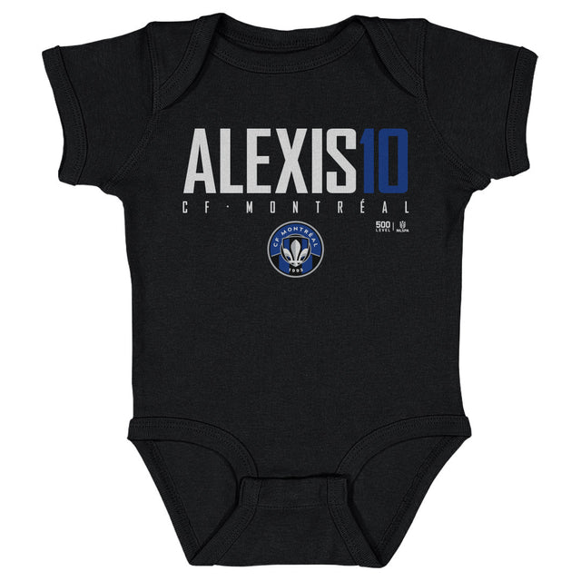 Alexis Sanchez Kids Baby Onesie | 500 LEVEL
