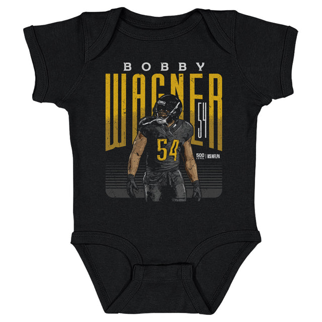 Bobby Wagner Kids Baby Onesie | 500 LEVEL