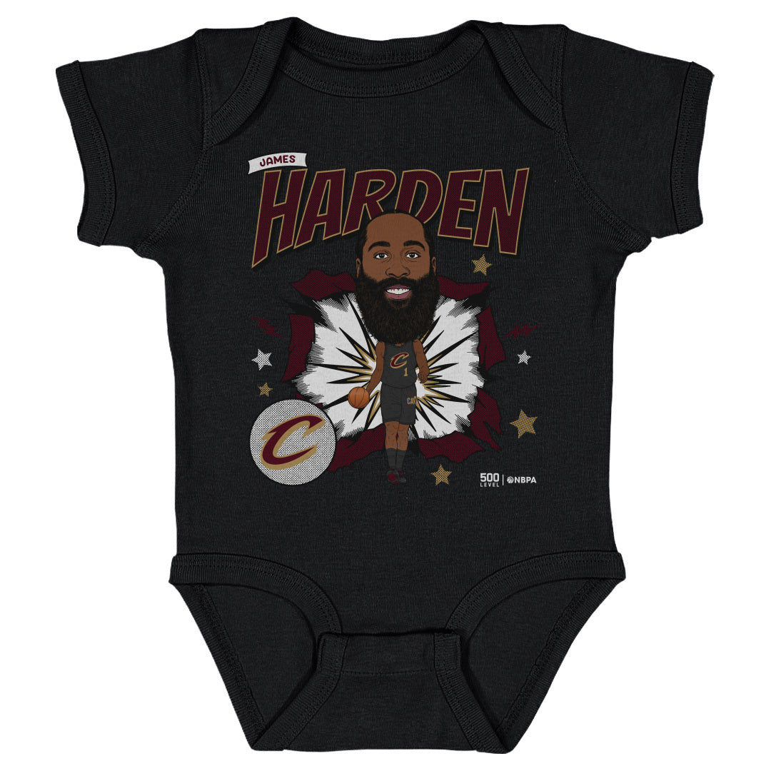 James Harden Kids Baby Onesie | 500 LEVEL