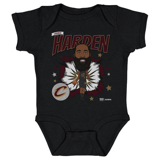 James Harden Kids Baby Onesie | 500 LEVEL