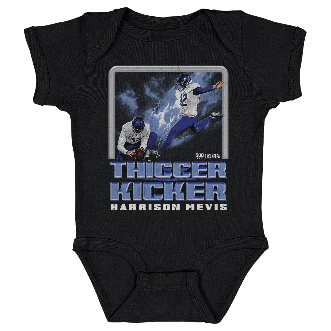 Harrison Mevis Kids Baby Onesie | 500 LEVEL