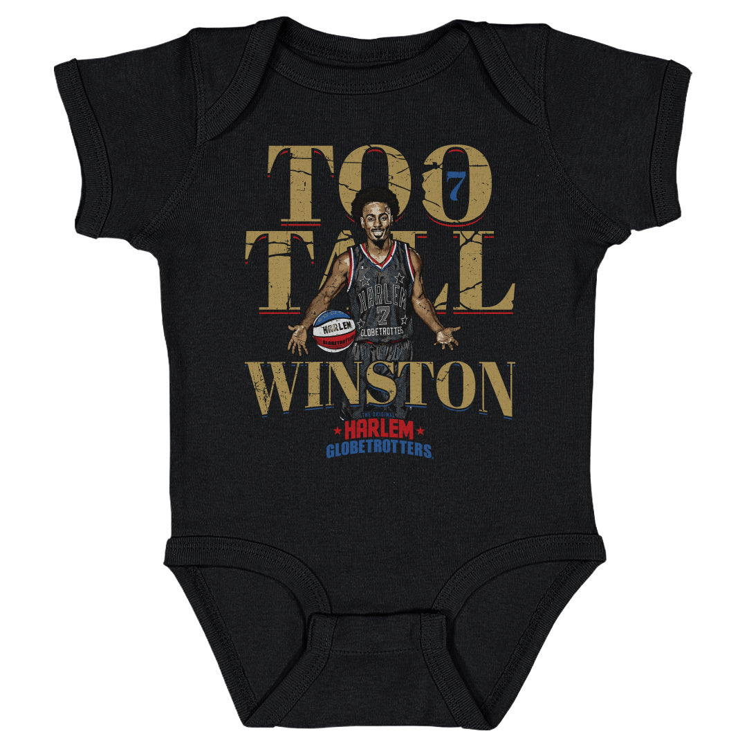 Too Tall Winston Kids Baby Onesie | 500 LEVEL