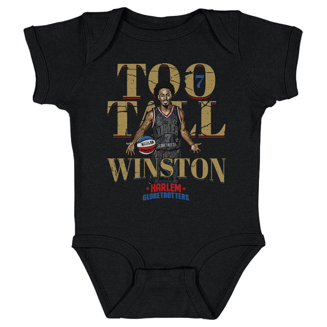 Too Tall Winston Kids Baby Onesie | 500 LEVEL