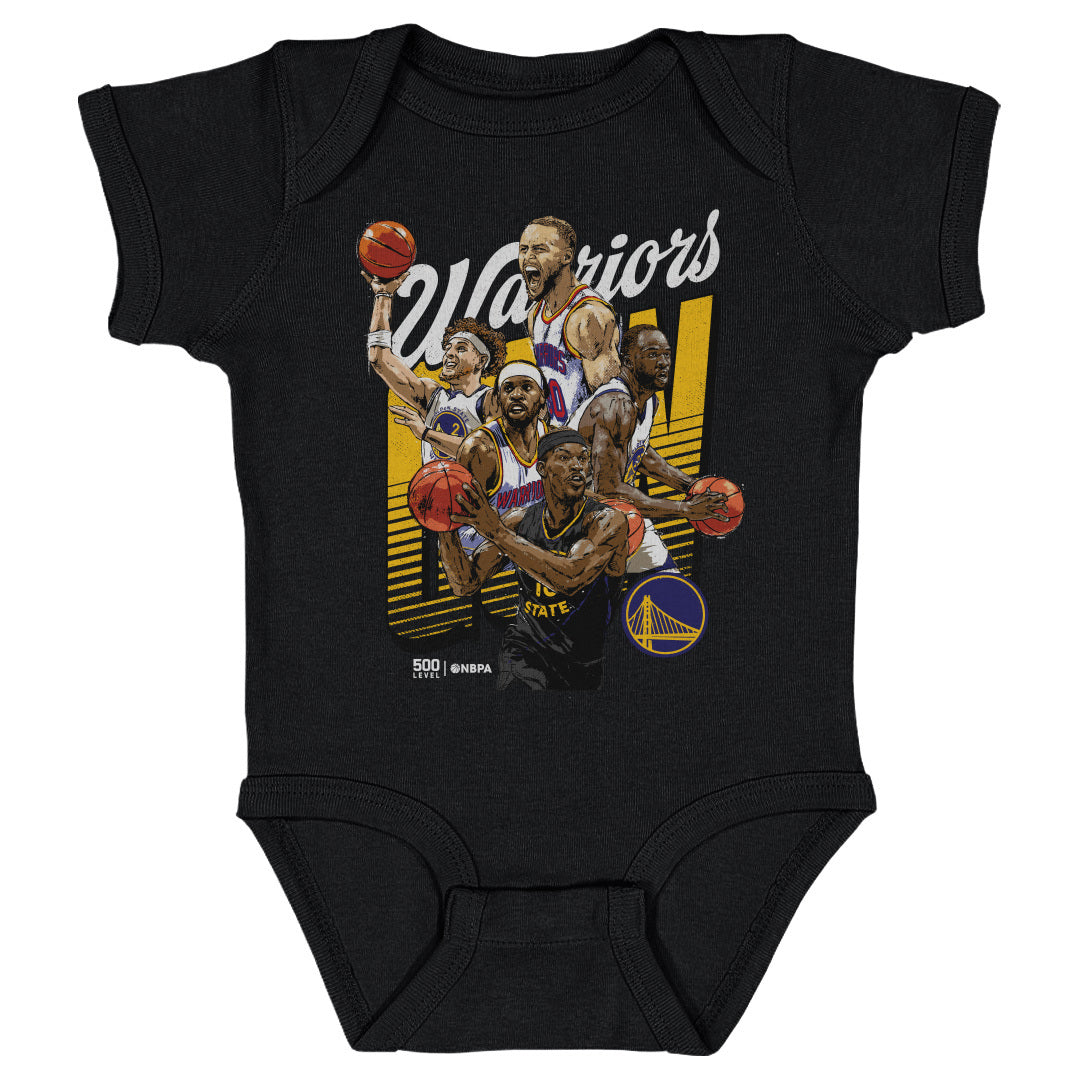 Golden State Warriors Kids Baby Onesie | 500 LEVEL