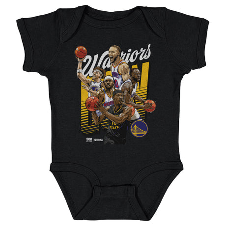 Golden State Warriors Kids Baby Onesie | 500 LEVEL