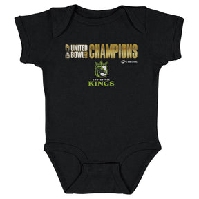 Louisville Kings Kids Baby Onesie | 500 LEVEL