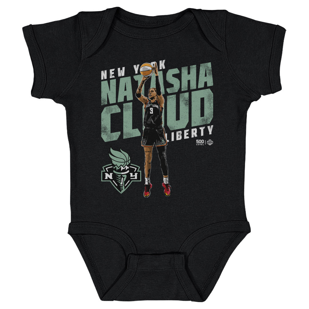 Natasha Cloud Kids Baby Onesie | 500 LEVEL
