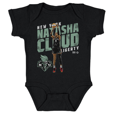 Natasha Cloud Kids Baby Onesie | 500 LEVEL