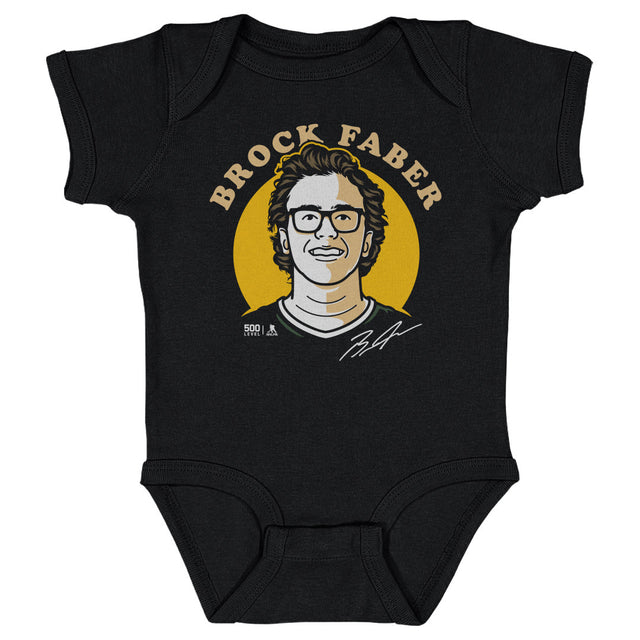 Brock Faber Kids Baby Onesie | 500 LEVEL