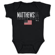 Auston Matthews Kids Baby Onesie | 500 LEVEL
