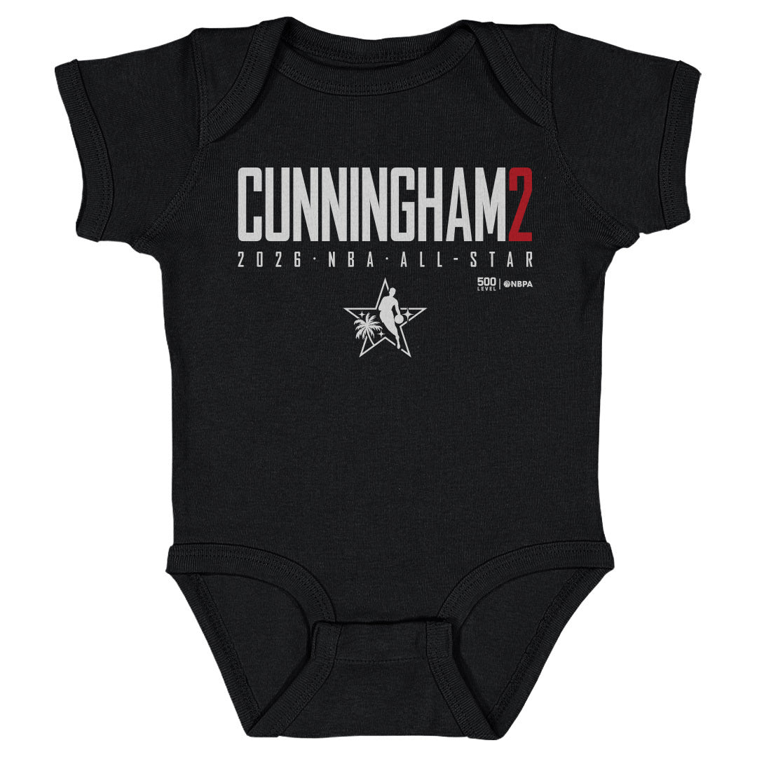 Cade Cunningham Kids Baby Onesie | 500 LEVEL