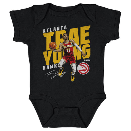 Trae Young Kids Baby Onesie | 500 LEVEL