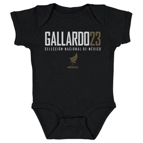 Jesus Gallardo Kids Baby Onesie | 500 LEVEL
