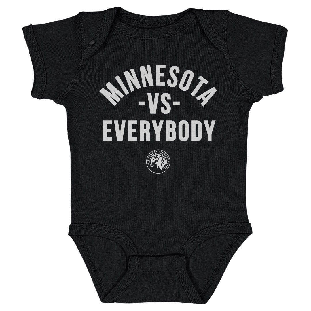 Minnesota Timberwolves Kids Baby Onesie | 500 LEVEL