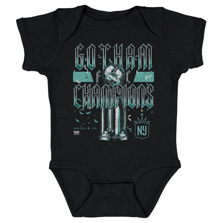 Gotham FC Kids Baby Onesie | 500 LEVEL