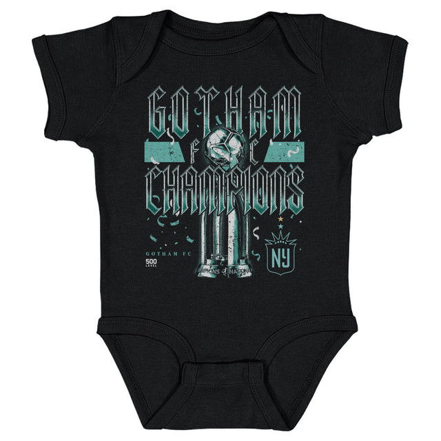 Gotham FC Kids Baby Onesie | 500 LEVEL
