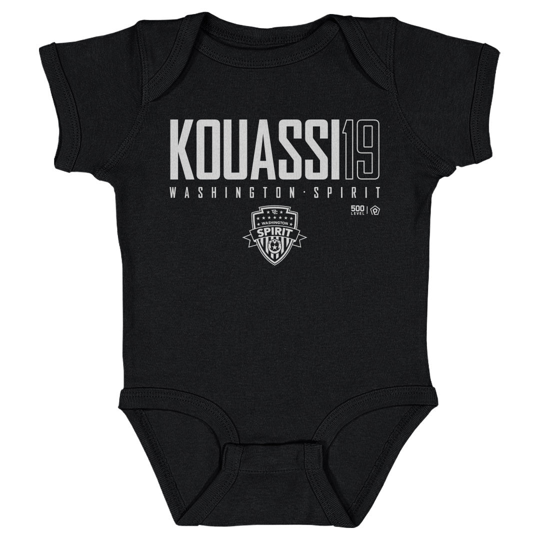 Rosemonde Kouassi Kids Baby Onesie | 500 LEVEL