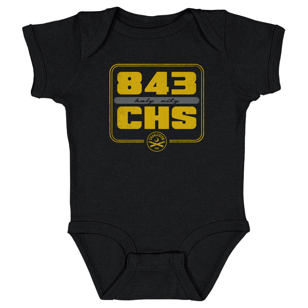 Charleston Battery Kids Baby Onesie | 500 LEVEL