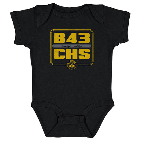 Charleston Battery Kids Baby Onesie | 500 LEVEL