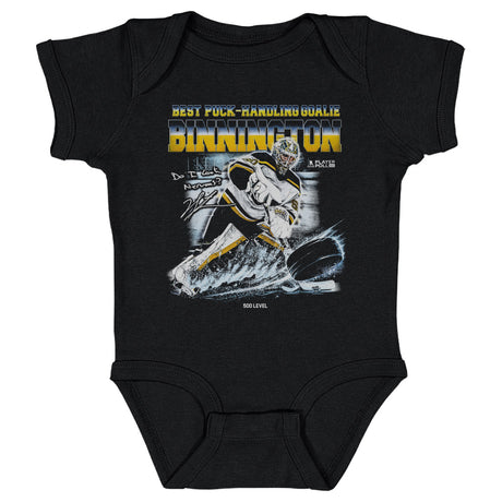 Jordan Binnington Kids Baby Onesie | 500 LEVEL