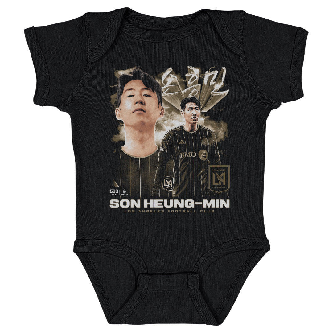 Son Heung-Min Kids Baby Onesie | 500 LEVEL