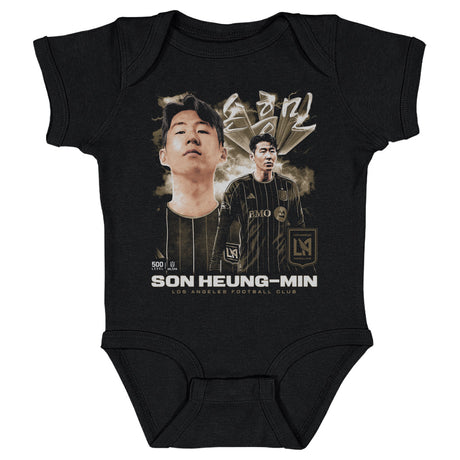 Son Heung-Min Kids Baby Onesie | 500 LEVEL