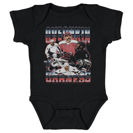 Alex Ovechkin Kids Baby Onesie | 500 LEVEL