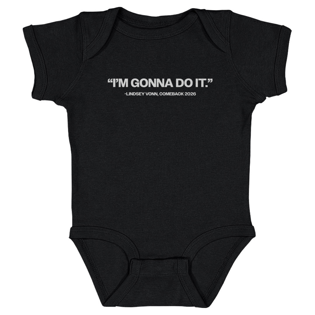 Lindsey Vonn Kids Baby Onesie | 500 LEVEL