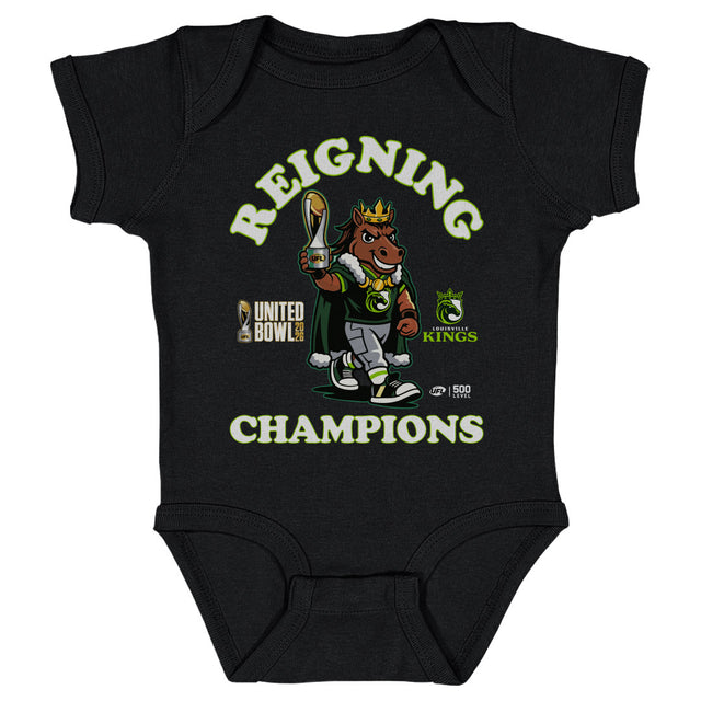 Louisville Kings Kids Baby Onesie | 500 LEVEL
