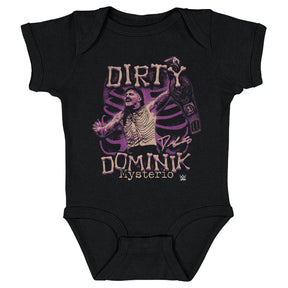Dominik Mysterio Kids Baby Onesie | 500 LEVEL