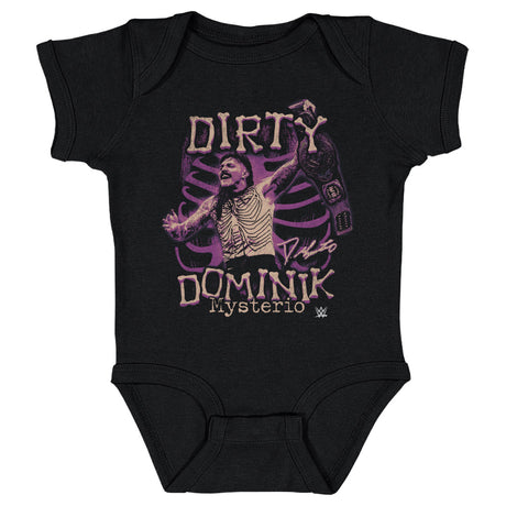 Dominik Mysterio Kids Baby Onesie | 500 LEVEL