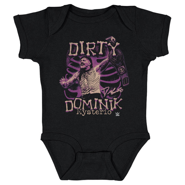 Dominik Mysterio Kids Baby Onesie | 500 LEVEL