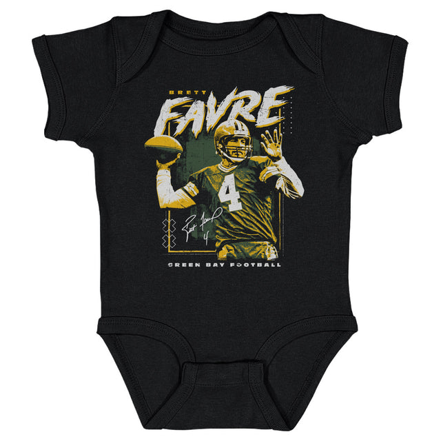 Brett Favre Kids Baby Onesie | 500 LEVEL