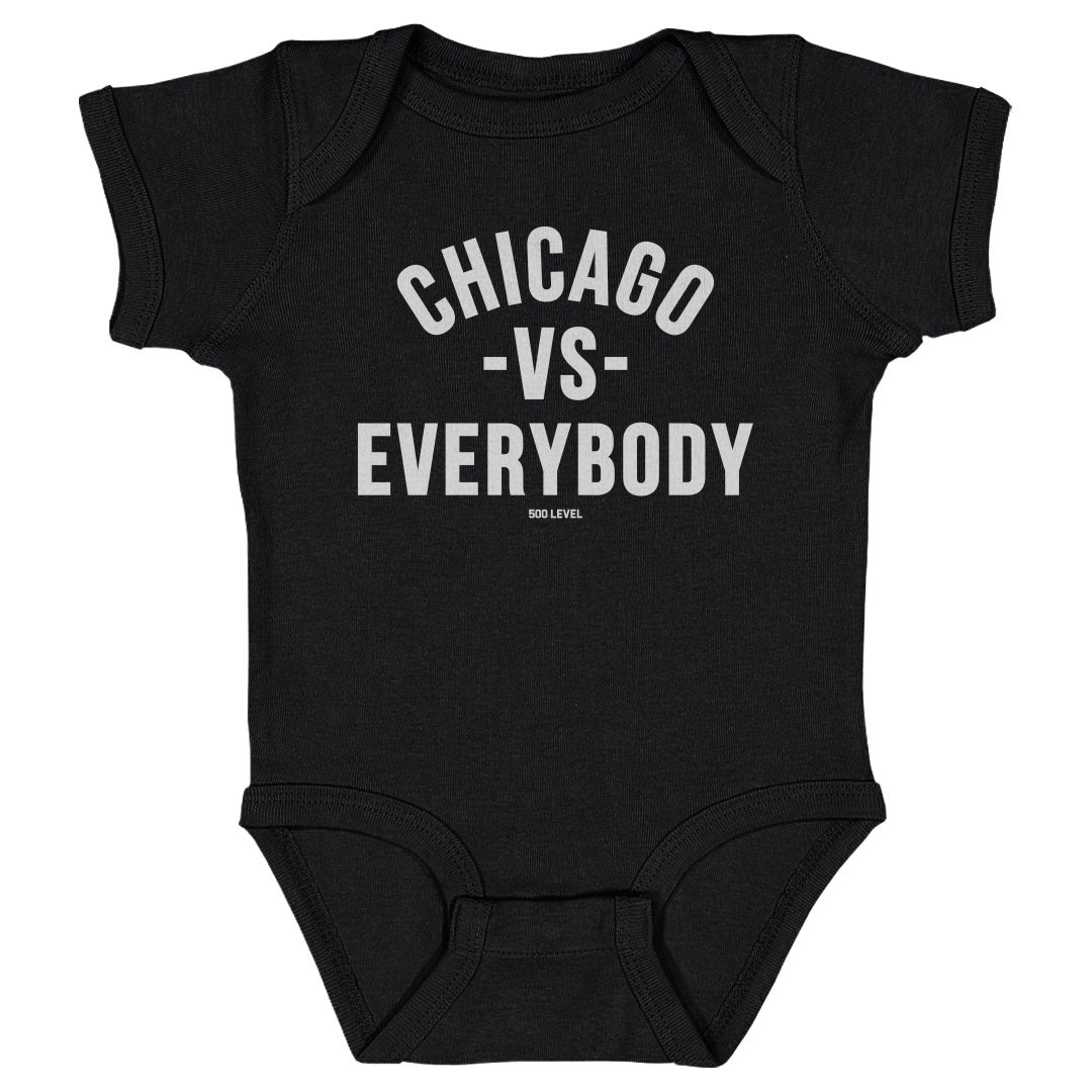 Chicago Baseball Kids Baby Onesie | 500 LEVEL