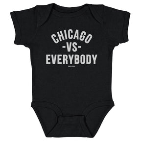 Chicago Baseball Kids Baby Onesie | 500 LEVEL