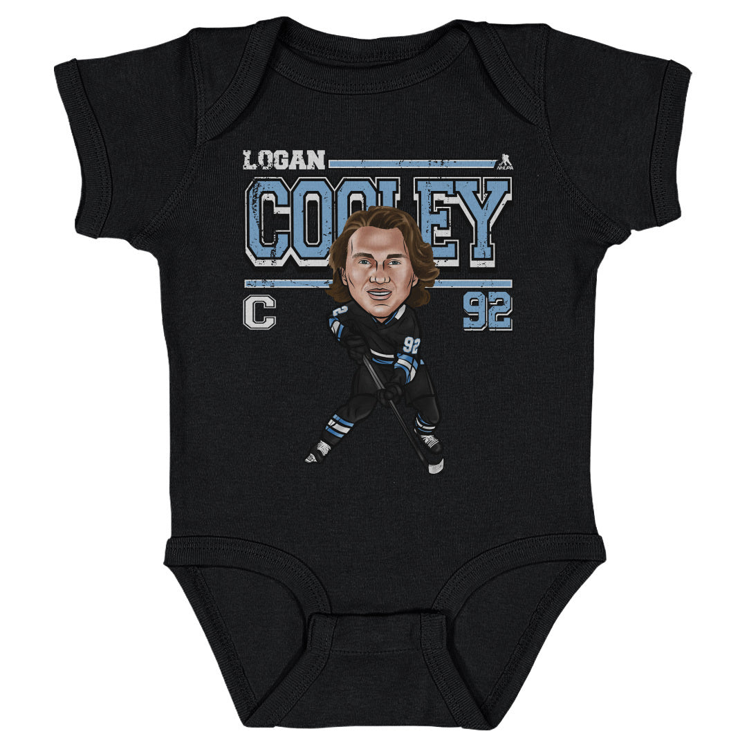 Logan Cooley Kids Baby Onesie | 500 LEVEL