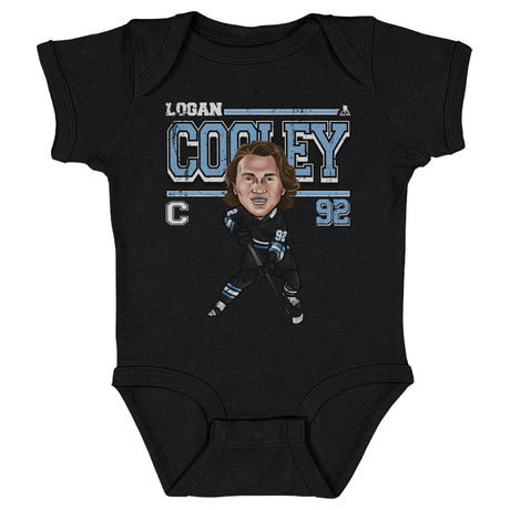 Logan Cooley Kids Baby Onesie | 500 LEVEL