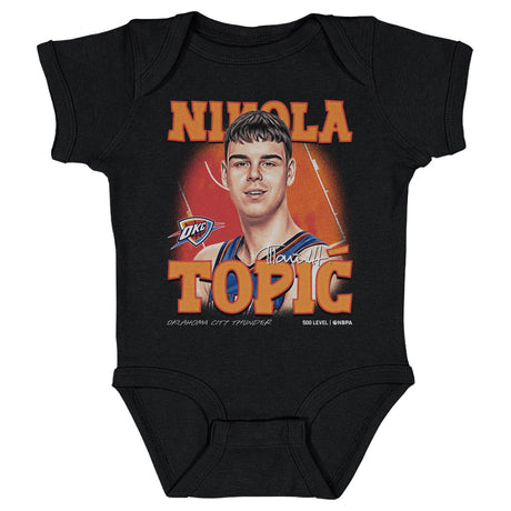 Nikola Topic Kids Baby Onesie | 500 LEVEL