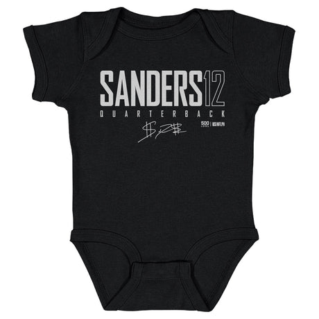 Shedeur Sanders Kids Baby Onesie | 500 LEVEL