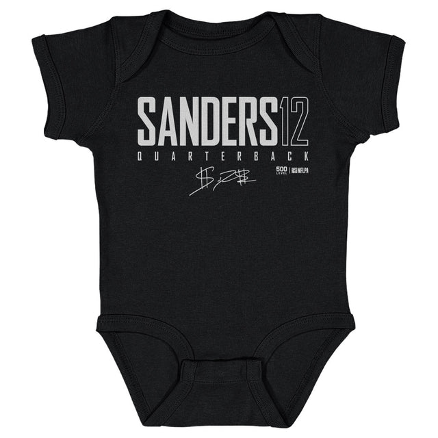 Shedeur Sanders Kids Baby Onesie | 500 LEVEL