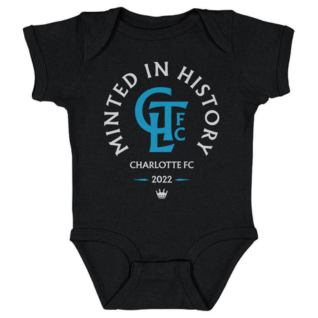 Charlotte FC Kids Baby Onesie | 500 LEVEL