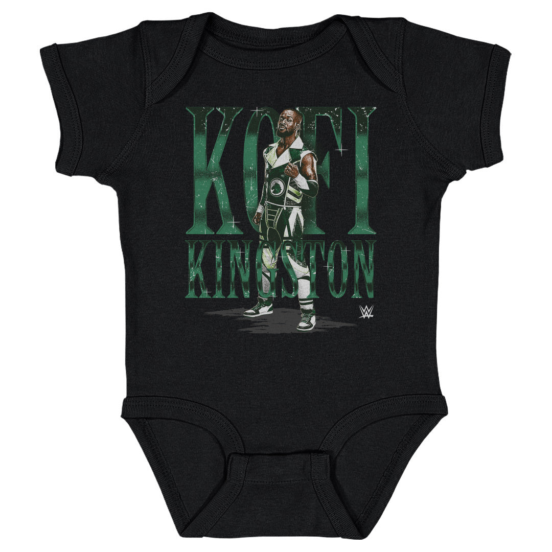 Kofi Kingston Kids Baby Onesie | 500 LEVEL